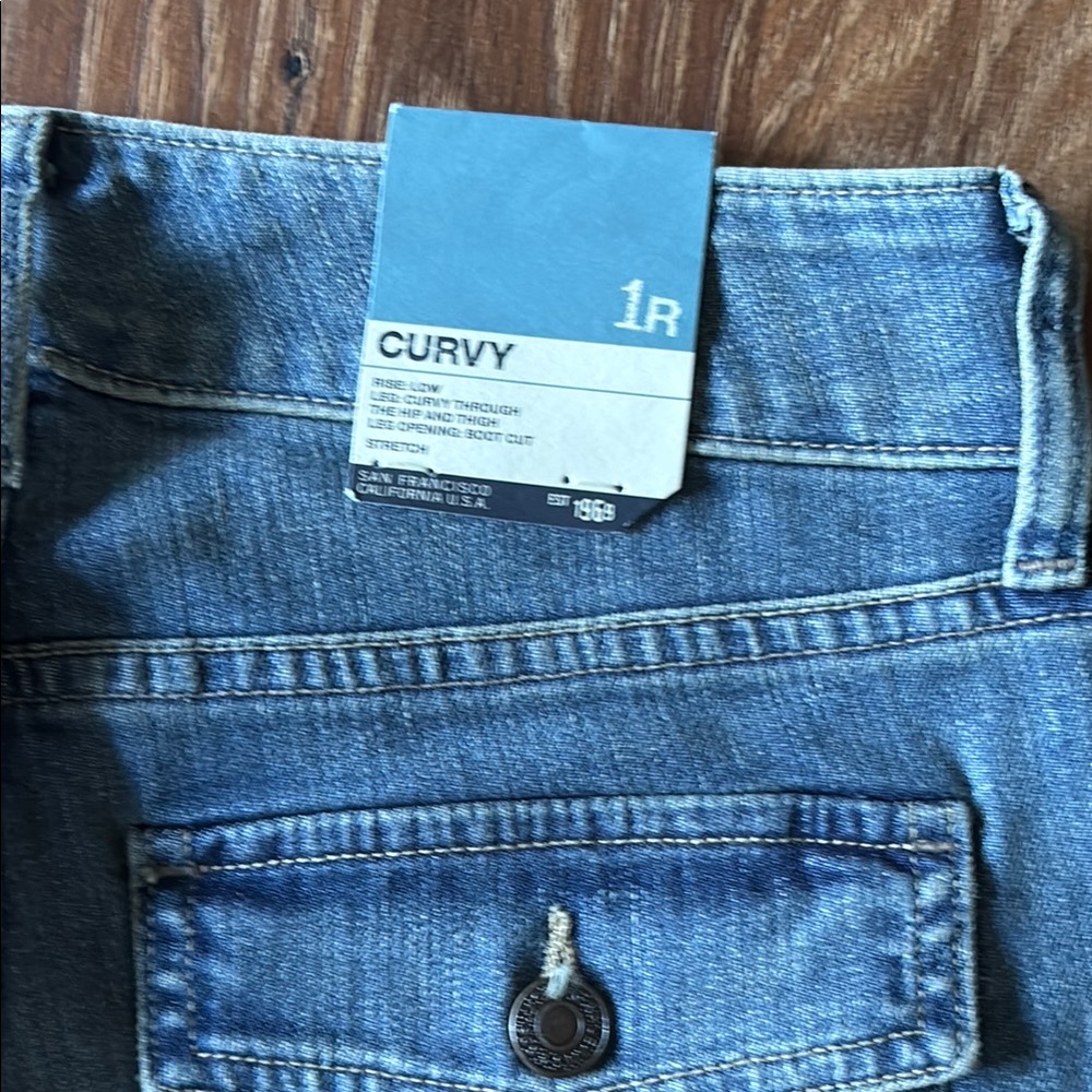 Gap Stretch Denim Jeans - NWT - Picture 9 of 13
